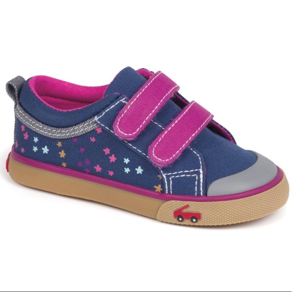 See Kai Run Other - NEW See Kai Run Robyne Toddler Shoes - Navy/Berry